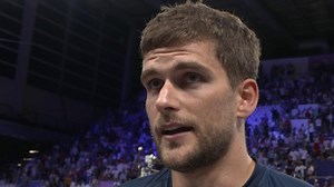 VIDEO. Volley-ball (H) - Trévor Clévenot : "On a été très lucide" - Les Jeux Olympiques de Paris 2024