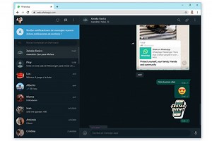 Cómo activar el modo oscuro oficial de WhatsApp web manualmente