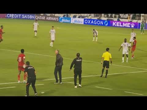 Oman vs Qatar godless draw in doha