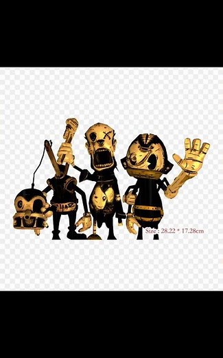 BENDY and the Ink Machine Charachters