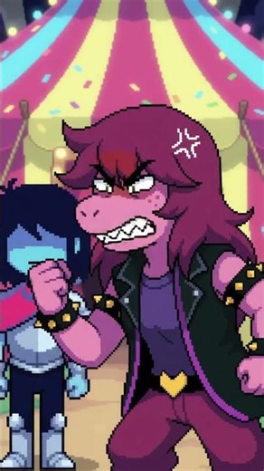 DELTARUNE Chapter 6 - Susie vs The ROARING KNIGHT Gone Wrong