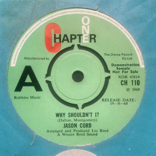 Jason Cord - Why Shouldn't I?