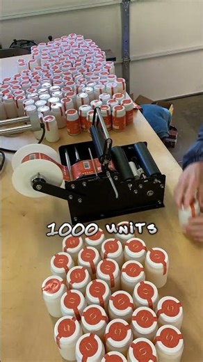 I’ve Labeled 100k Jars With This $90 Machine