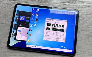 M4芯片通过App Store版UTM SE运行Win7+游戏/音乐
