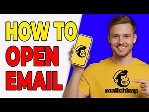 How To Open The Email Editor In Mailchimp (Basic Guide 2026)