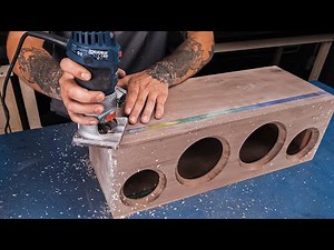 Custom made Boombox Bluetooth Speaker / Sound bar