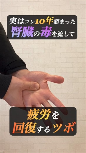 腎臓疲れてないかチェック