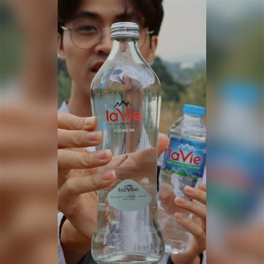 655K views · 10K reactions | Uống thử chai Lavie lạ có giá cao gấp 10 lần...  | Review Nghiêm Túc | Facebook