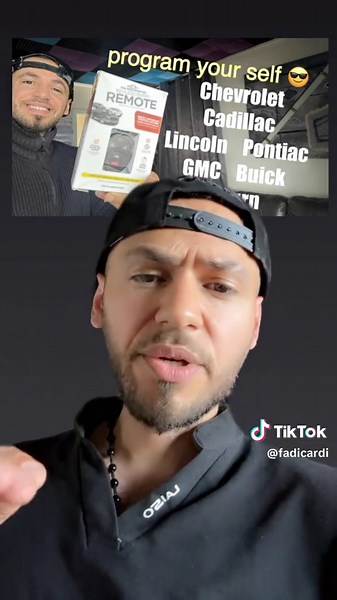 How to program a car key fob by yourself #cars #keyfob #fadicardi #fyp