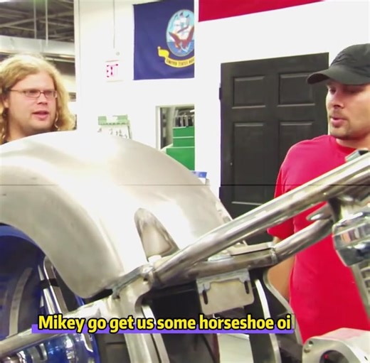 Vin teaches Mikey how to fabricate. How do you think he did?