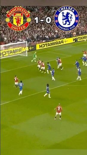 Man United vs Chelsea 😱 Last-Minute Drama & Stunning Goals | Match Highlights