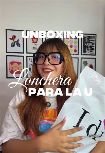 Lonchera para la U✨@Idi Multi Store Bolivia #girls #bentobox #compras