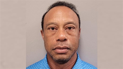 Tiger Woods charged with DUI after rollover crash in Florida: Sheriff