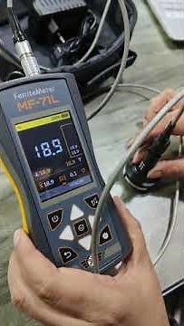 Ferrite Content Meter with Ferrite Number