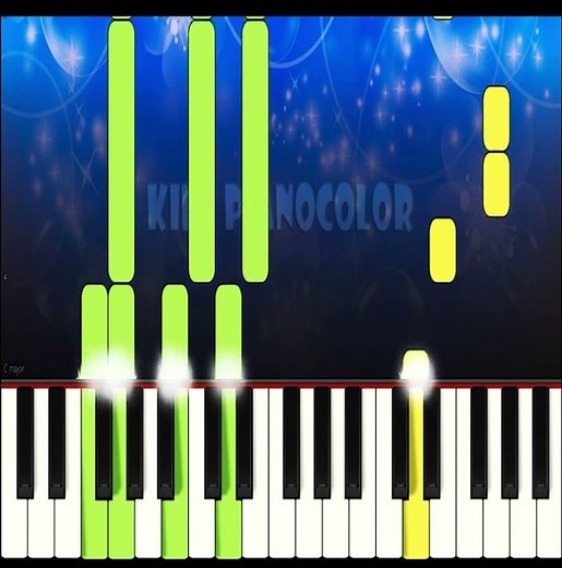 Mary Had a Little Lamb - Cocomelon | Piano