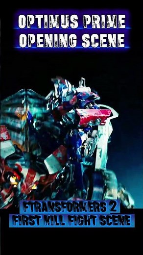 What Happens in the OPENING Scene of Transformers 2?