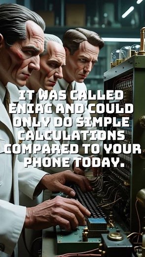 The First Computer Was the Size of a Room