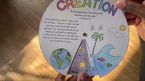 Creation Story Coloring Wheel Printable Bible Lesson Kids Crafts Bible Lesson Memory Game Sunday School Lesson Creation Craft Bible Game - Etsy