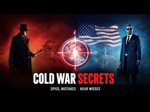 Cold War Secrets: Spies, Mistakes & Near Misses Explained | Hidden Stories
