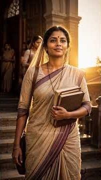 India's First Female Teacher — Who Was Stoned For Going To School 🔥 Savitribai Phule