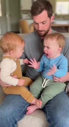 Babies Having Intense Conversation 😇 #babyconversation #cutebabies #baby