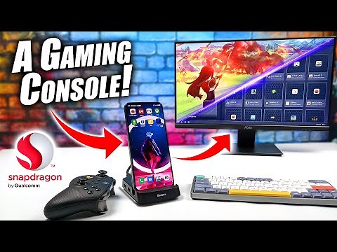 This Phone Is Also A Powerful Gaming Console/PC! 18GB Ram, 8+ Gen 1 CPU