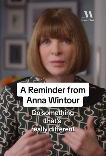 Florals? For Spring? Groundbreaking. A reminder to fully embrace every part of ourselves in the big moments and small. #AnnaWintour
