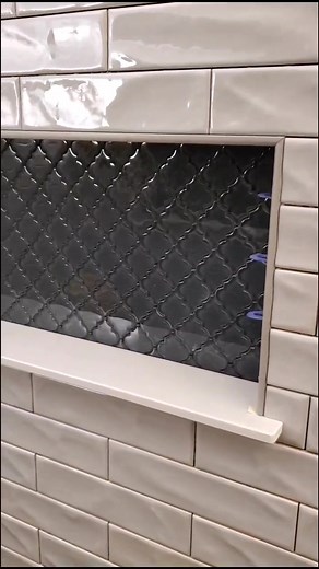 #subway #tile #fyp #foryou #foryoupage #tileinstallation #shower #tileshower