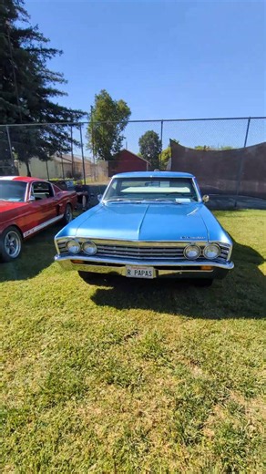 1967 Chevrolet El Camino (Light Blue Metallic)