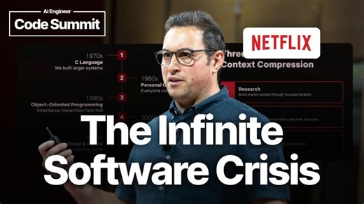 The Infinite Software Crisis – Jake Nations, Netflix | Jason Tenenbaum