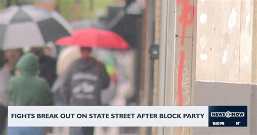 Fights break out on State Street following Mifflin Street Block Party