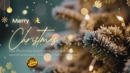 The Stafford City Council wishes you and your family a Merry Christmas and a Happy New Year! 🎄🎁✨ | City of Stafford