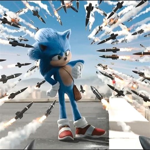 Sonic 4 Theory: Hypersonic vs Neo Metal Sonic #shortsfeed #spiderman #viralshort #shots #short