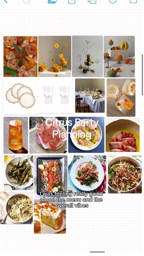 Citrus Party Planning: Brighten Up Your Dinner Party with a Celebration of Citrus Season
