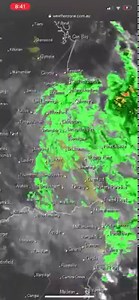 41K views · 702 reactions | 9am: Looks like it’s going to be wet cold Sunday across the South East QLD Coast. Onshore winds from the South East and North are mixing to produce light rain. Radar via Weatherzone | Higgins Storm Chasing | Facebook