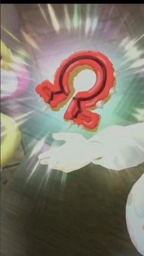How to Create the Omega Donut Recipe! #shorts #pokemonlegendsza