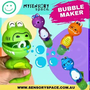 2.6K views | Gazillion Bubbles Pet Handheld Bubble Maker The handheld bubble maker also includes a 60ml Gazillion Bubbles solution, allowing kids to start blowing bubbles right away. Collect all the different colours! #sensorytoys #australia #goldcoast #fun #fidgettoy #sensoryplay #kids #sensorytime | My Sensory Space Australia | Facebook