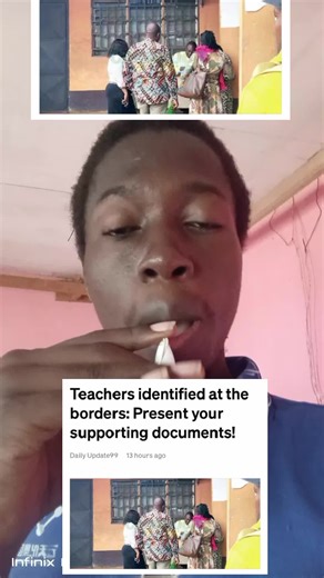 Cameroonian teachers of MINESEC return from abroad to Cameroon to justify their presence in Cameroon #MINESEC#Cameroon#ProfPaulineNalovalyonga#ministryofsecondaryeducation#civilworkersincameroon