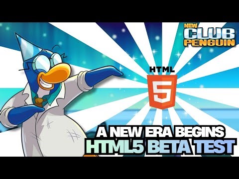 🚀 A NEW ERA BEGINS – HTML5 BETA REVEALED ✨ | New Club Penguin
