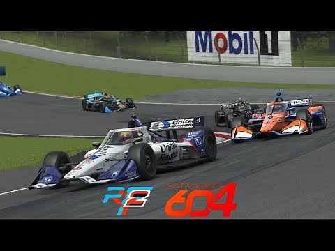 The Best Modern INDYCAR Race I've Had in Sim Racing