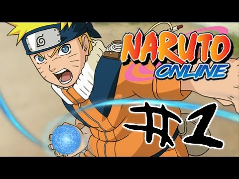 Naruto Online Part 1 Gameplay