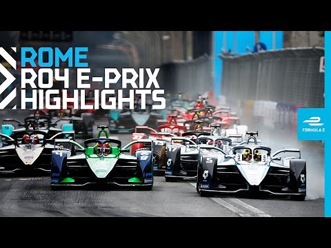 Race Highlights | 2022 Rome E-Prix Round 4