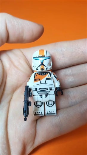 🔥before & AFTER🔥 Lego custom Commando BOSS for SALE @LEGO @Star Wars #Lego #legostarwars #legominifigures #legocustom #fyp