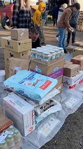 40K views · 461 reactions | Most people don't get it, but buying food in bulk can save a lot of money! It ships to a location and multiple families pitch in to help offload the truck and bring the food to each other's vehicles. Have you ever been part of something like this? Get 15% off $100 order when you use code THEMURRAYS15! Link below. #azurestandard #azure #foodhaul #buyinbulk #largefamily | The Murrays | Facebook