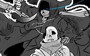 【Undertale漫配/中文字幕】初见