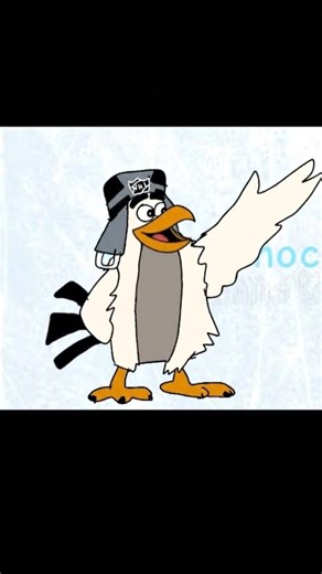 angry birds movie hockey bird 🩵🤍❄️