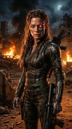 Terminator 7 End of War | Summer Glau is back