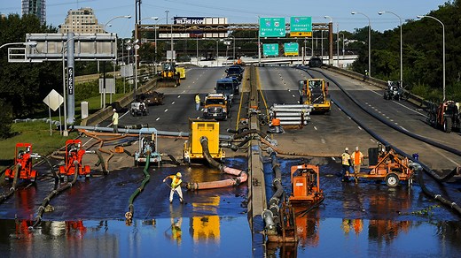 Major flooding in Philadelphia and surrounding areas; 7 tornadoes confirmed