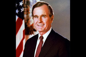 Famous Veterans: George H. Bush
