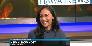 Former Sunrise traffic reporter Rachel Pacarro joins HI Now